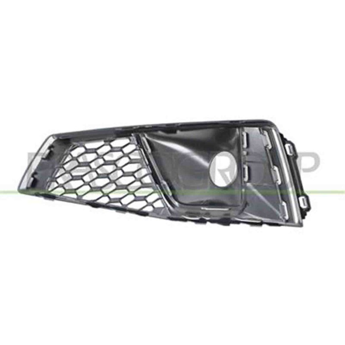 AD4042145_1.JPG Griglia Destra Paraurti Nera Per Audi A4 (b9) S-line Dal 2018 Al 2020