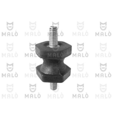 NEUTRO.jpg Supporto, Tubo gas scarico 18505 AKRON-MALO' per RENAULT