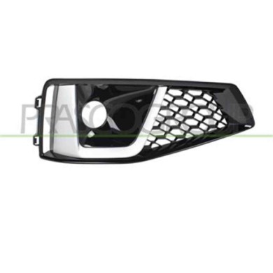 AD4042145_2.JPG Griglia Destra Paraurti Nera Per Audi A4 (b9) S-line Dal 2018 Al 2020