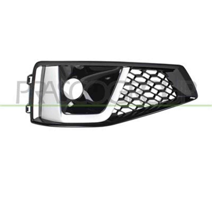 AD4042145_2.JPG Griglia Destra Paraurti Nera Per Audi A4 (b9) S-line Dal 2018 Al 2020