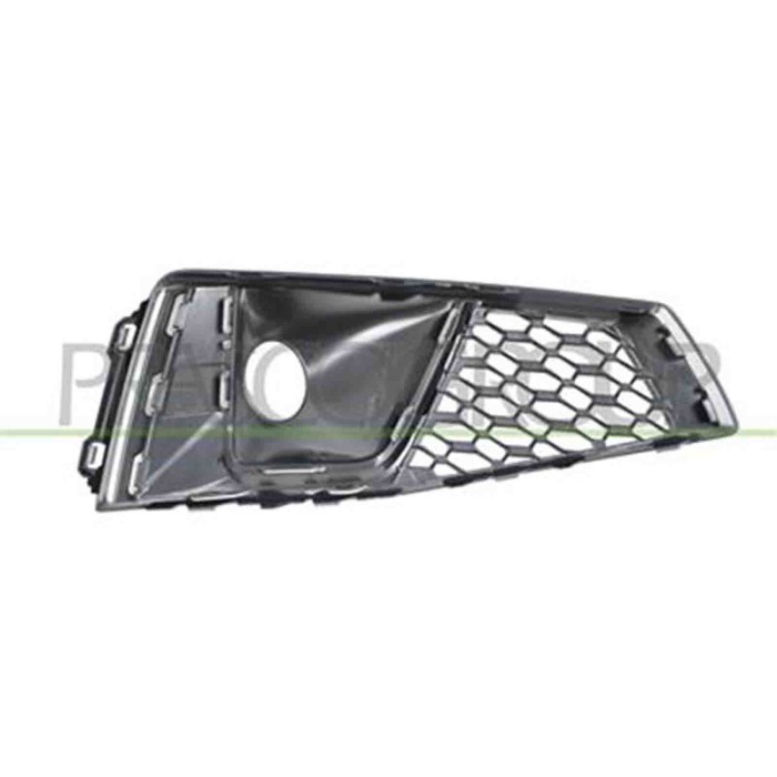 AD4042146_1.JPG Griglia Sinistra Paraurti Nera Per Audi A4 (b9) S-line Dal 2018 Al 2020