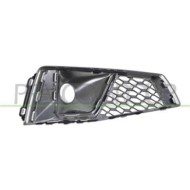 AD4042146_1.JPG Griglia Sinistra Paraurti Nera Per Audi A4 (b9) S-line Dal 2018 Al 2020