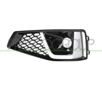 AD4042146_2.JPG Griglia Sinistra Paraurti Nera Per Audi A4 (b9) S-line Dal 2018 Al 2020