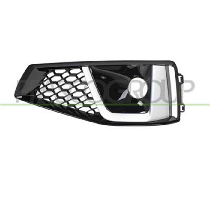 AD4042146_2.JPG Griglia Sinistra Paraurti Nera Per Audi A4 (b9) S-line Dal 2018 Al 2020
