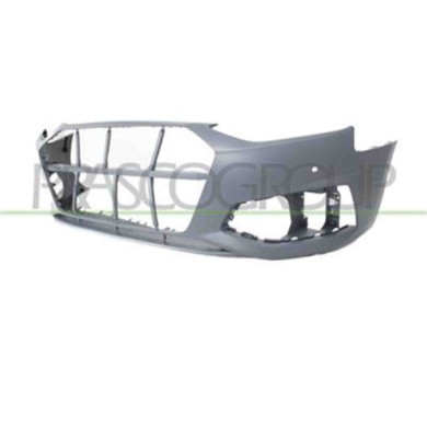 AD4051011_2.JPG Paraurti Anteriore Con Primer Per Audi A4 (b9) Dal 2020