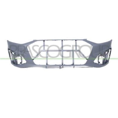 AD4071001_1.JPG Paraurti Anteriore Con Primer Per Audi A4 (b9) S-line Dal 2020