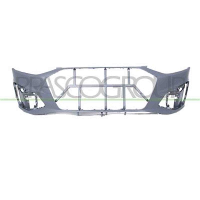 AD4071001_1.JPG Paraurti Anteriore Con Primer Per Audi A4 (b9) S-line Dal 2020