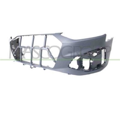 AD4071001_2.JPG Paraurti Anteriore Con Primer Per Audi A4 (b9) S-line Dal 2020
