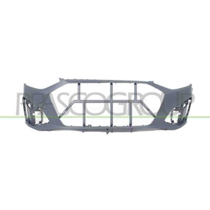AD4071011_1.JPG Paraurti Anteriore Con Primer Per Audi A4 (b9) S-line Dal 2020