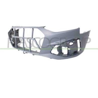 AD4071011_2.JPG Paraurti Anteriore Con Primer Per Audi A4 (b9) S-line Dal 2020