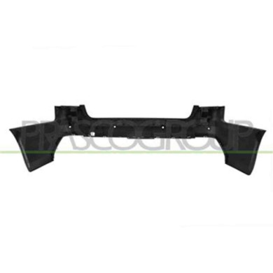 AD4071051_3.JPG Paraurti Posteriore Con Primer Con Fori Pdc+supporti Per Audi A4 (b9) S-line Dal 2020