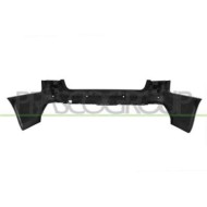 AD4071051_3.JPG Paraurti Posteriore Con Primer Con Fori Pdc+supporti Per Audi A4 (b9) S-line Dal 2020