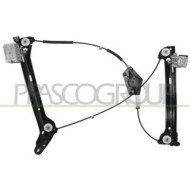 Meccanismo Alzacristallo Anteriore Destro Per Audi A5 (8t3/8f) Coupe'/cabriolet Dal 2007 Al 2011