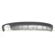 Spoiler Paraurti Posteriore Nero/goffrato Con Scarico Doppio A Sinistra Per Audi A5 (8t3/8f) Coupe'/cabriolet Dal 2011 Al 2017