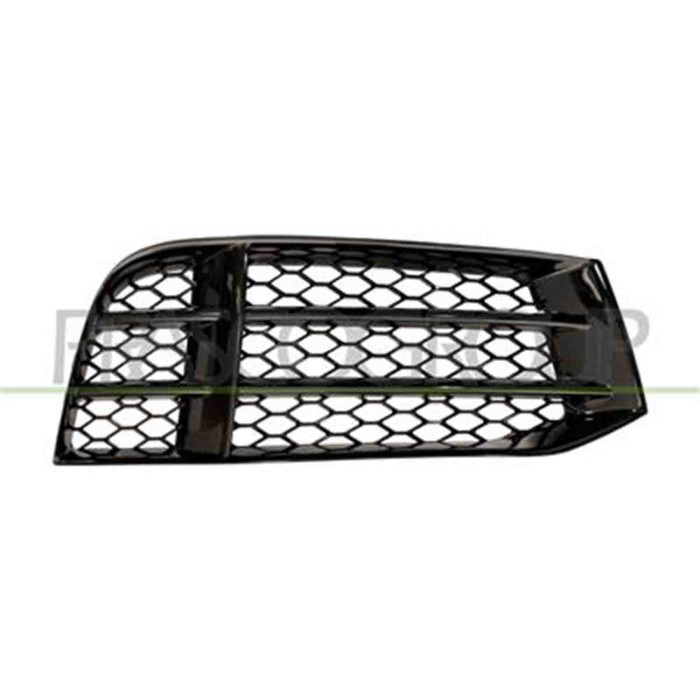 GUIDA_ALLA_SCELTA.JPG Griglia Destra Paraurti Nera Lucida Per Audi A5 (8t3/8f) Coupe'/cabriolet Dal 2011 Al 2017