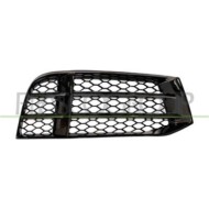 Griglia Destra Paraurti Nera Lucida Per Audi A5 (8t3/8f) Coupe'/cabriolet Dal 2011 Al 2017