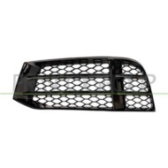 Griglia Sinistra Paraurti Nera Lucida Per Audi A5 (8t3/8f) Coupe'/cabriolet Dal 2011 Al 2017