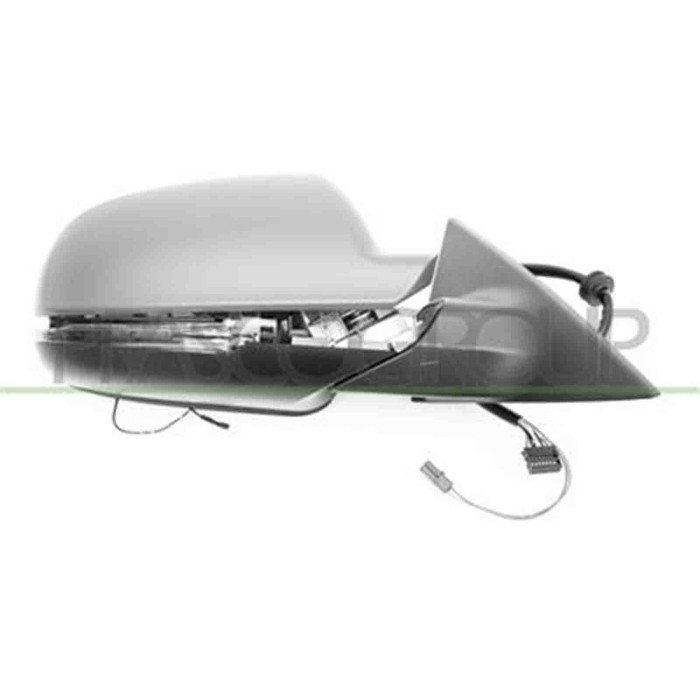 GUIDA_ALLA_SCELTA.JPG Retrovisore Destro Elettrico Per Audi A5 (8t3/8f) Coupe'/cabriolet Dal 2011 Al 2017
