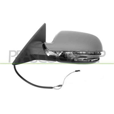 GUIDA_ALLA_SCELTA.JPG Retrovisore Sinistro Elettrico Per Audi A5 (8t8) Sportback Dal 2011 Al 2017
