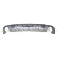 Spoiler Paraurti Posteriore Verniciato Argento Con Scarico Singolo Dx/sx Audi A5 (f53/f57) Coupe'/cabriolet S-line 2017-2020