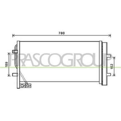AD810C001_1.JPG Condensatore Per Audi Q3 (8u) Dal 2011 Al 2014