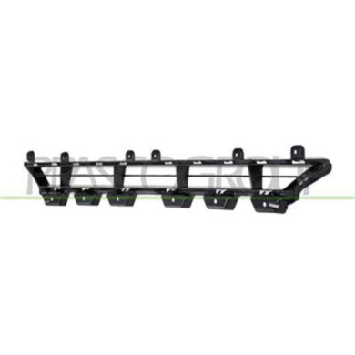 AD8152120_1.JPG Griglia Centrale Paraurti Anteriore Per Audi Q3 S-line (8u) Dal 2016 Al 2018