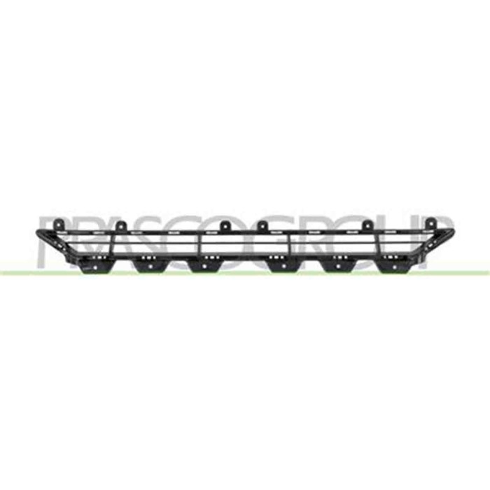 AD8152120_2.JPG Griglia Centrale Paraurti Anteriore Per Audi Q3 S-line (8u) Dal 2016 Al 2018