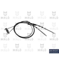 Cavo comando, Freno stazionamento 22853 AKRON-MALO' per OPEL