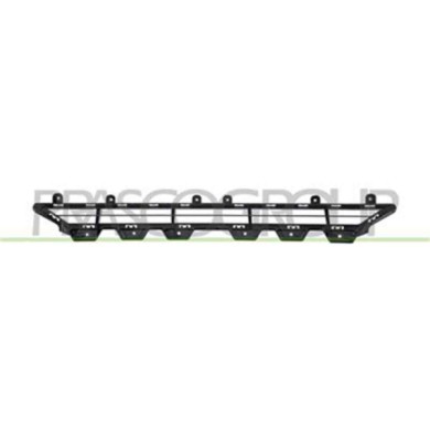 AD8152120_3.JPG Griglia Centrale Paraurti Anteriore Per Audi Q3 S-line (8u) Dal 2016 Al 2018