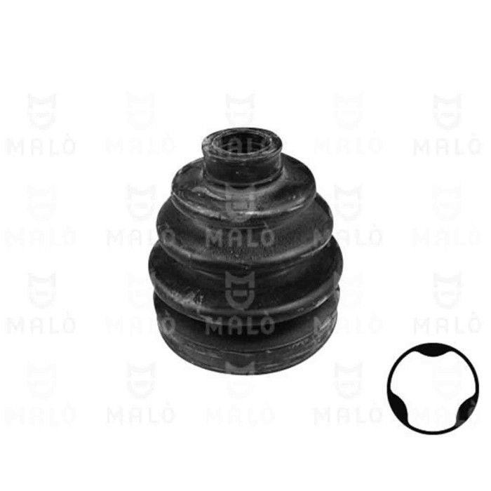 NEUTRO.jpg Cuffia, Semiasse 230574 AKRON-MALO' per RENAULT FORD OPEL MAZDA
