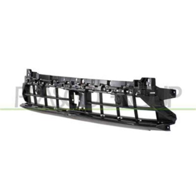 AD8172130_1.JPG Griglia Centrale Paraurti Nera Per Audi Q3 S-line (f3) Dal 2018