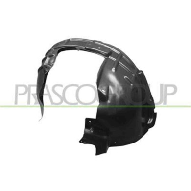 GUIDA_ALLA_SCELTA.JPG Passaruota Anteriore Sinistro Per Audi Q5 (8r) Dal 2008 Al 2011