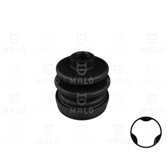 NEUTRO.jpg Cuffia, Semiasse 53608 AKRON-MALO' per NISSAN