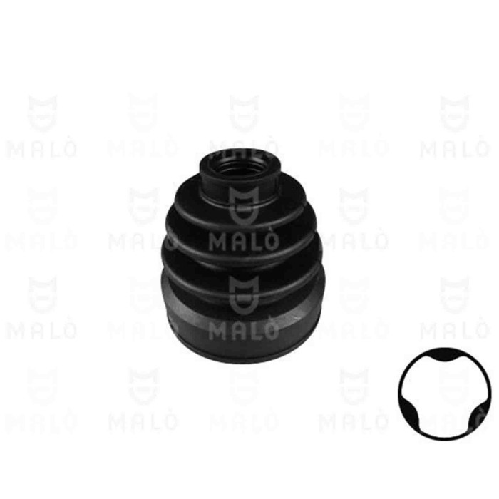 NEUTRO.jpg Cuffia, Semiasse 53618 AKRON-MALO' per NISSAN MITSUBISHI