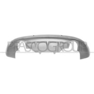 Spoiler Paraurti Posteriore Nero/goffrato Per Audi Q5 (8r) Dal 2012 Al 2016