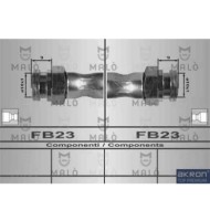 Flessibile del freno 80174 AKRON-MALO' per FIAT