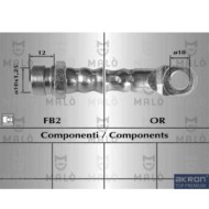 Flessibile del freno 8026 AKRON-MALO' per FIAT