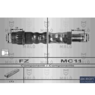 NEUTRO.jpg Flessibile del freno 8570 AKRON-MALO' per PEUGEOT CITROEN FIAT LANCIA