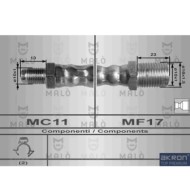 Flessibile del freno 8623 AKRON-MALO' per IVECO