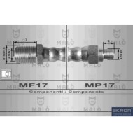 Flessibile del freno 8624 AKRON-MALO' per ALFA ROMEO IVECO