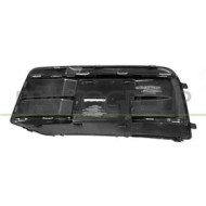 AD8242113_1.JPG Griglia Destra Nera Goffrata Paraurti Anteriore Con Modanatura Argento Satinata Per Audi Q5 (80a) Dal 2017 Al 20