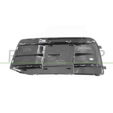 AD8242123_1.JPG Griglia Destra Paraurti Grigio Lucido Scuro Per Audi Q5 (80a) Dal 2017 Al 2020