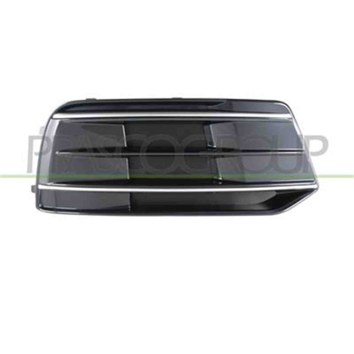 AD8242123_2.JPG Griglia Destra Paraurti Grigio Lucido Scuro Per Audi Q5 (80a) Dal 2017 Al 2020
