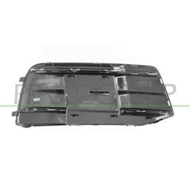 AD8242124_1.JPG Griglia Sinistra Paraurti Grigio Lucido Scuro Per Audi Q5 (80a) Dal 2017 Al 2020