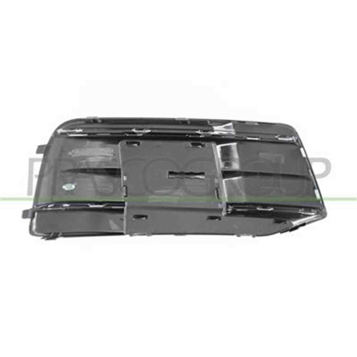 AD8242124_1.JPG Griglia Sinistra Paraurti Grigio Lucido Scuro Per Audi Q5 (80a) Dal 2017 Al 2020