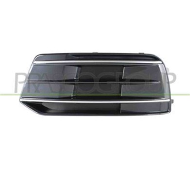 AD8242124_2.JPG Griglia Sinistra Paraurti Grigio Lucido Scuro Per Audi Q5 (80a) Dal 2017 Al 2020