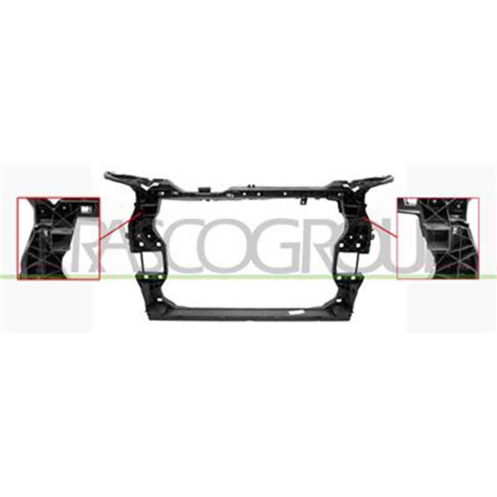 AD8243210_1.JPG Frontale Anteriore Completo Per Audi Q5 (80a) Dal 2017 Al 2020