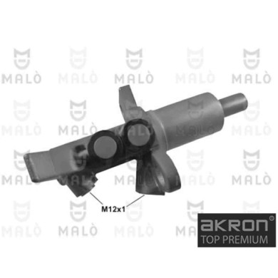 NEUTRO.jpg Cilindro maestro del freno 90606 AKRON-MALO' per AUDI