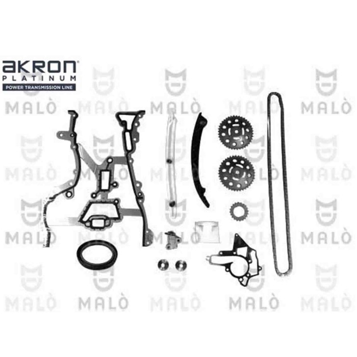 NEUTRO.jpg Kit catena distribuzione 909026 AKRON-MALO' per OPEL