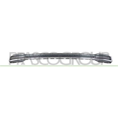 AD8252150_2.JPG Griglia Centrale Nera Con Cornice Cromata Per Audi Q5 (80a) S-line Dal 2017 Al 2020